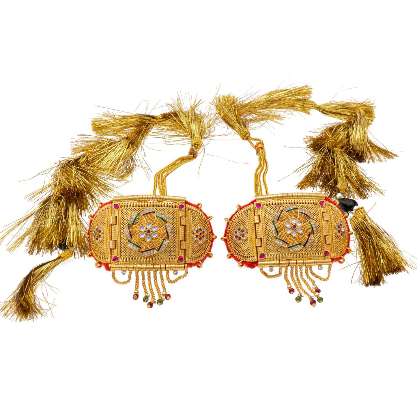 Royal Rajputi Golden Bajuband