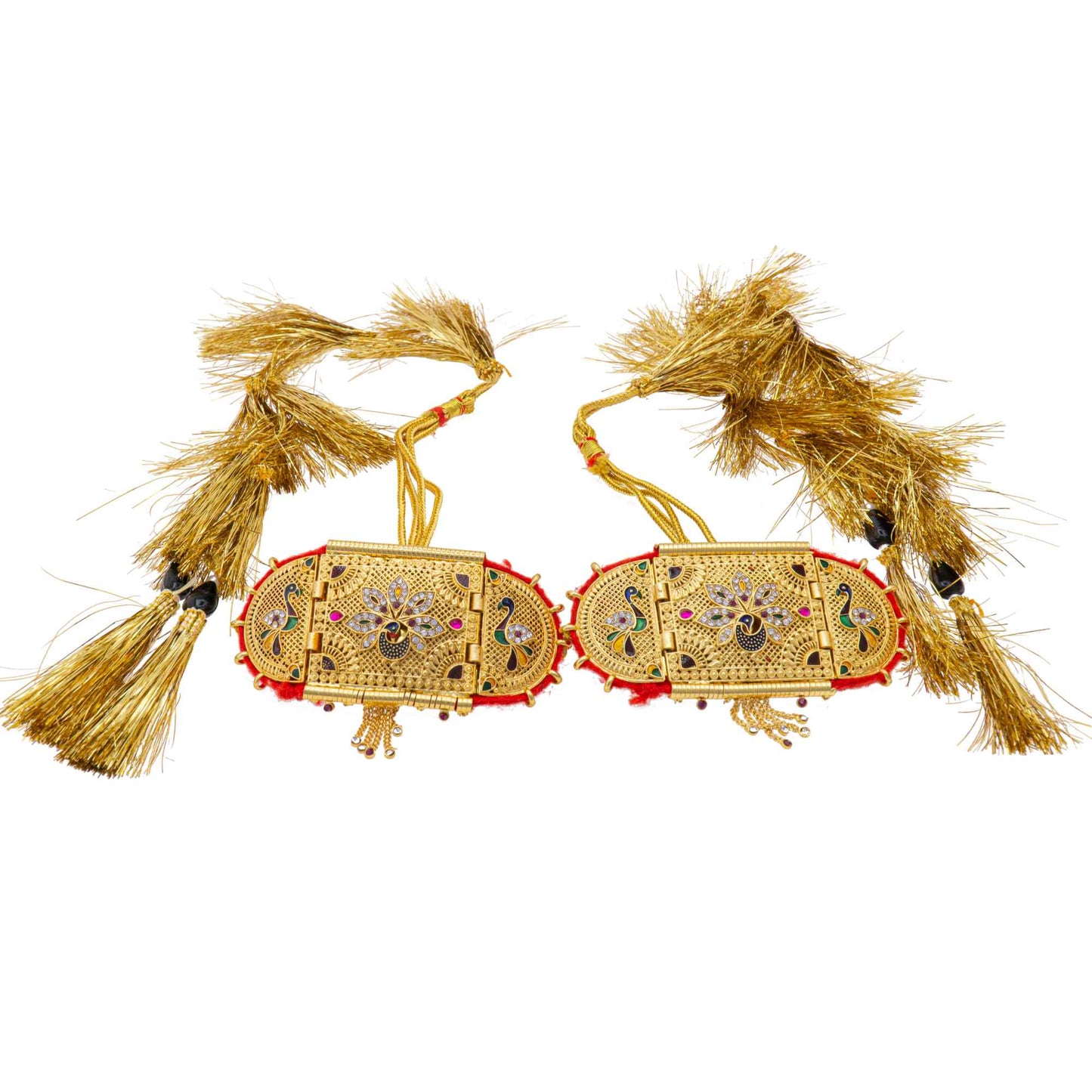 Royal Rajputi Golden Bajuband