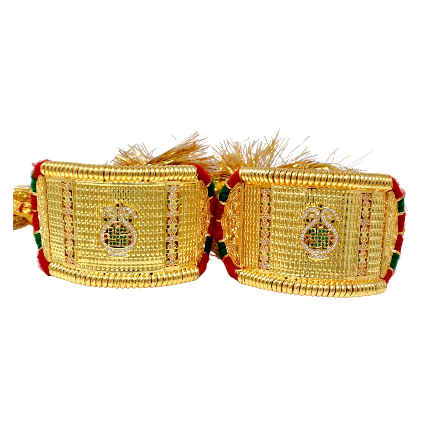 Give traditional look and festive feel