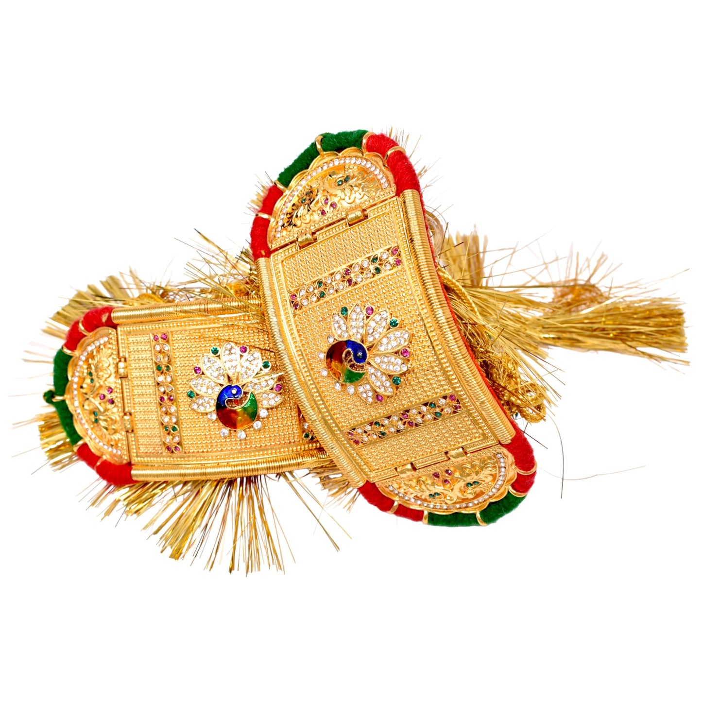 Give traditional look and festive feel