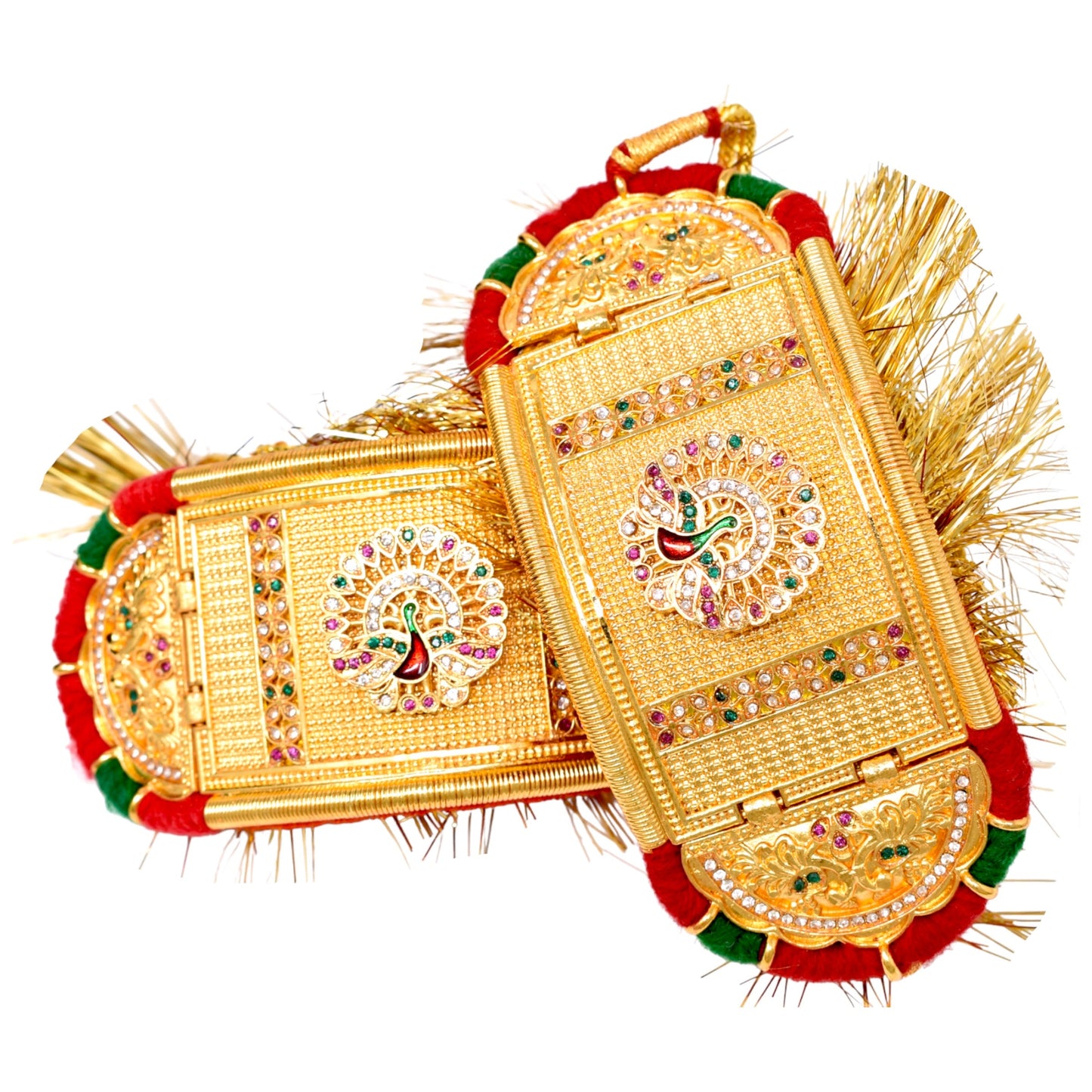 Give traditional look and festive feel