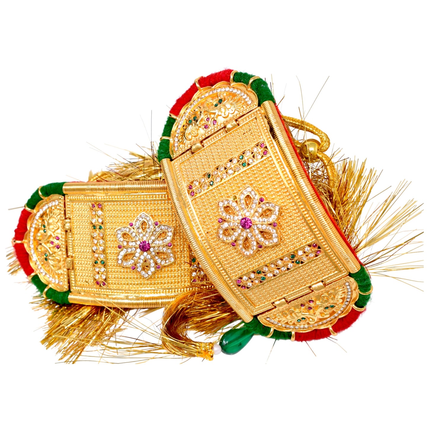 Give traditional look and festive feel