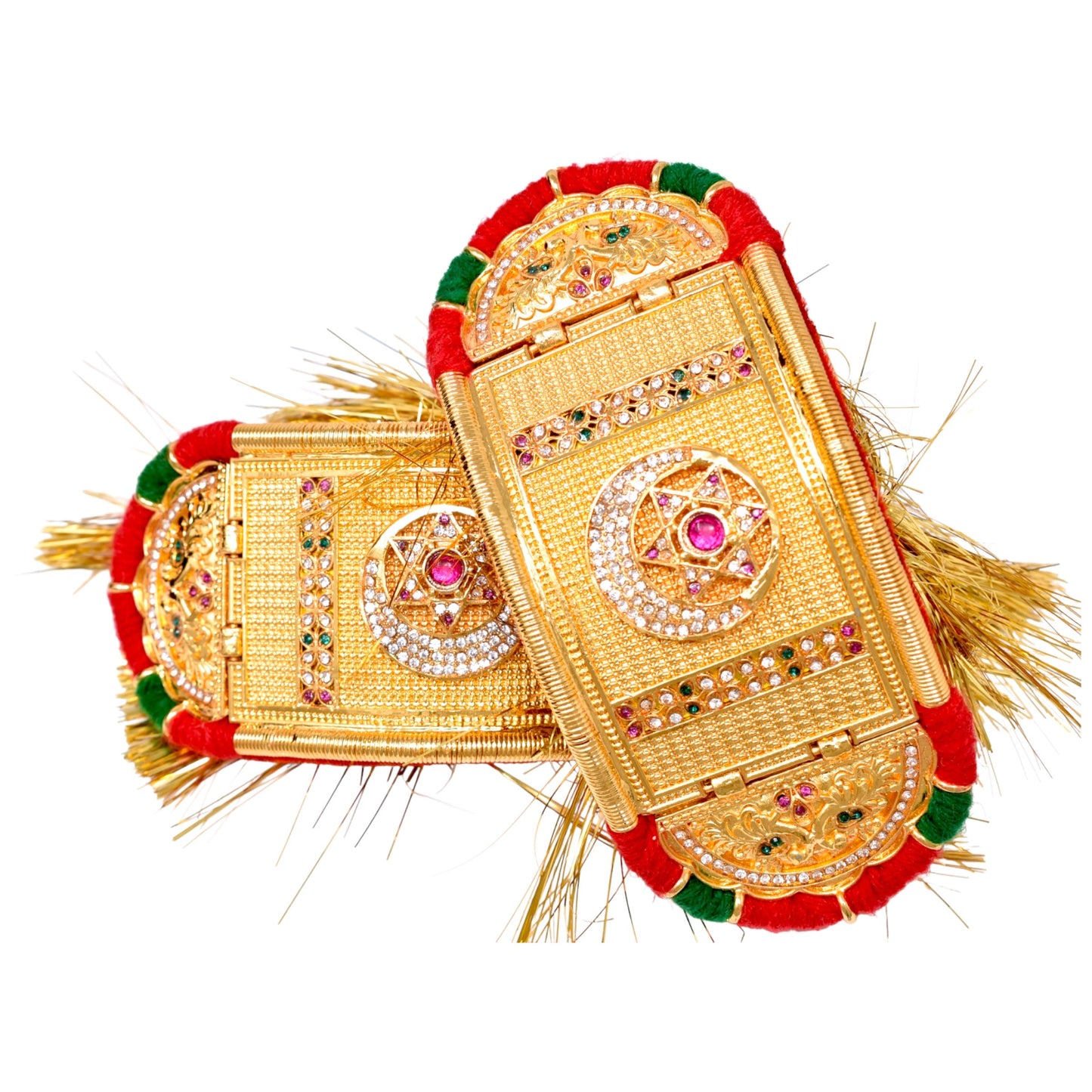 Give traditional look and festive feel