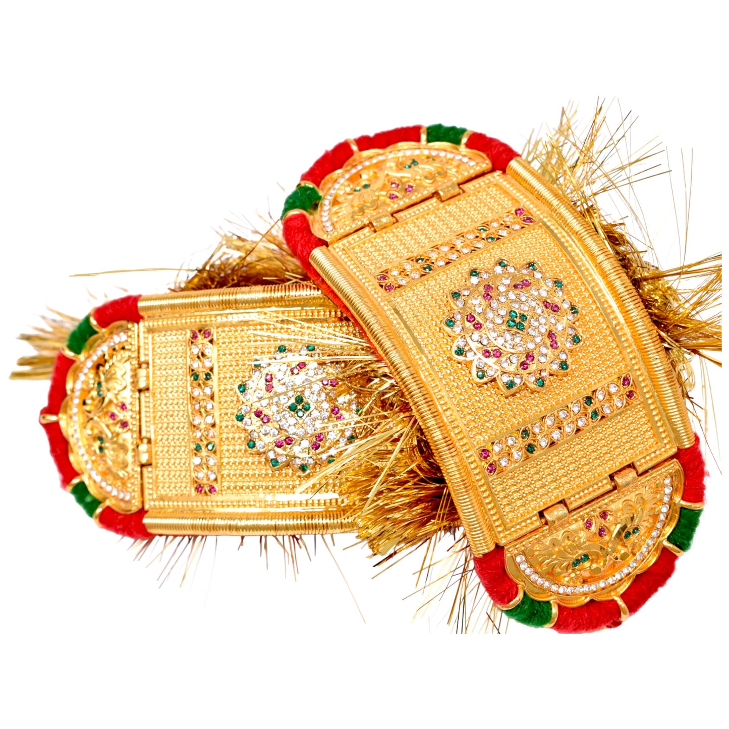 Give traditional look and festive feel