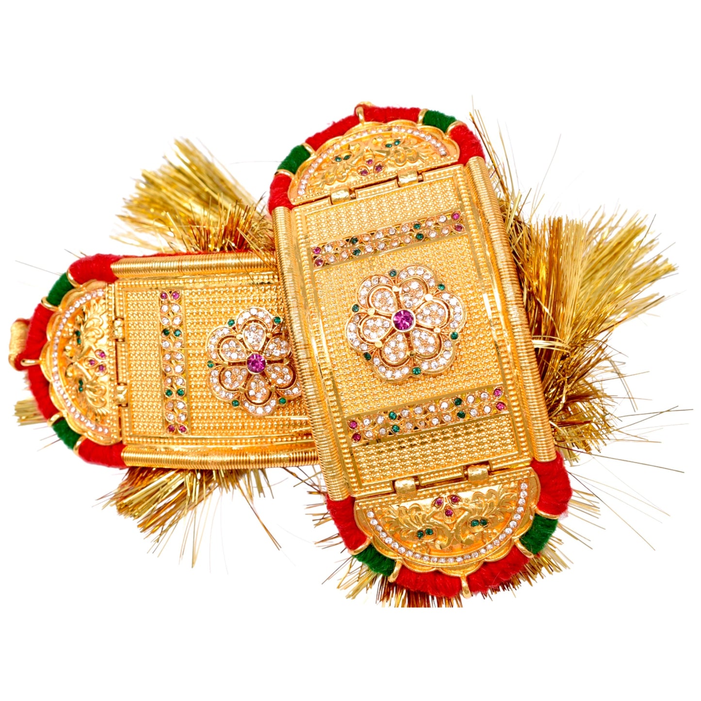 Give traditional look and festive feel