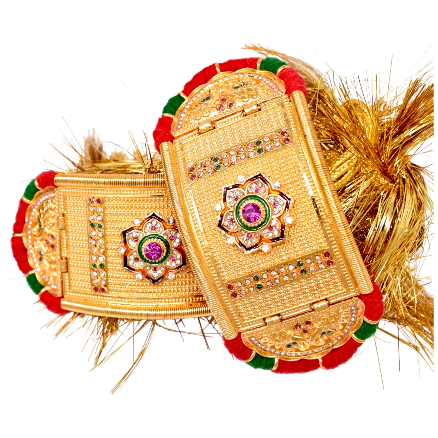 Give traditional look and festive feel