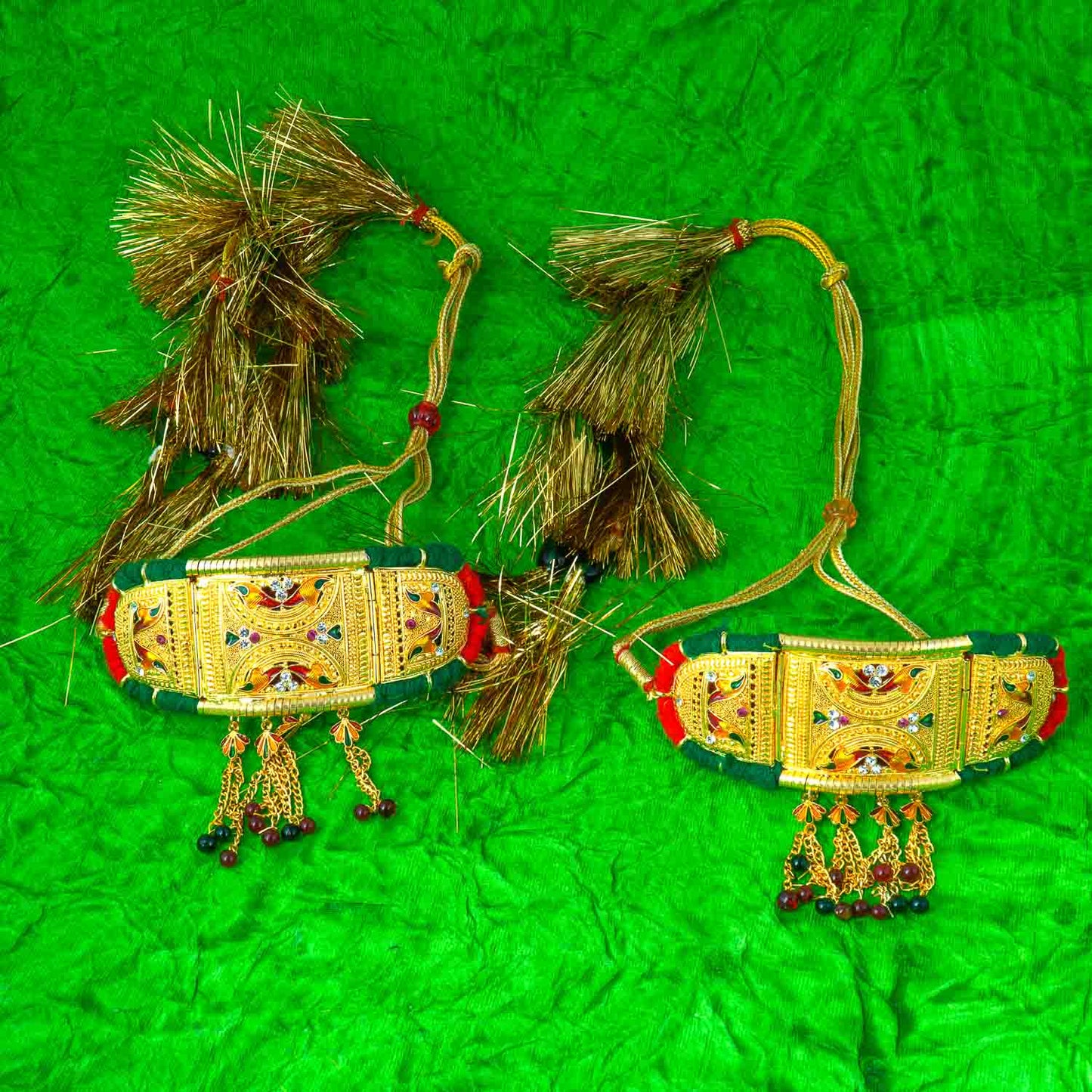 Royal Rajputi Golden Bajuband