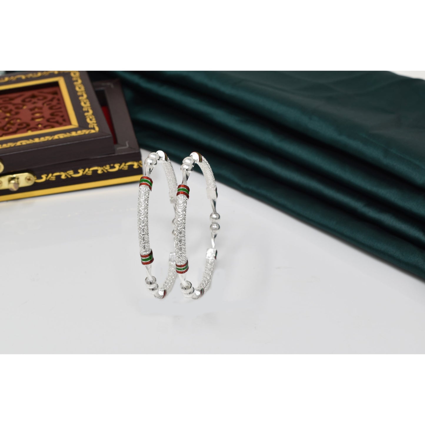 Elight Glittering Fusion Gold Plated Bangels and Bracelet