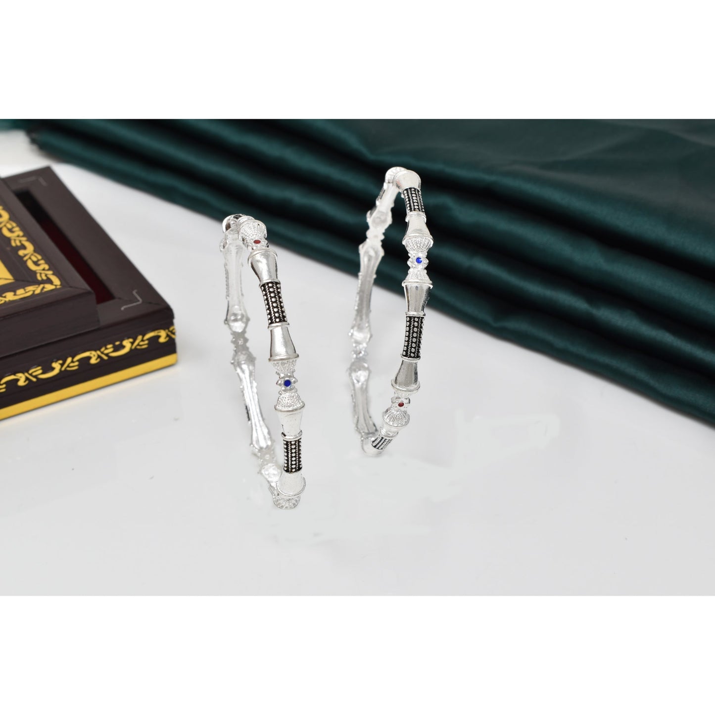 Elight Glittering Fusion Gold Plated Bangels and Bracelet