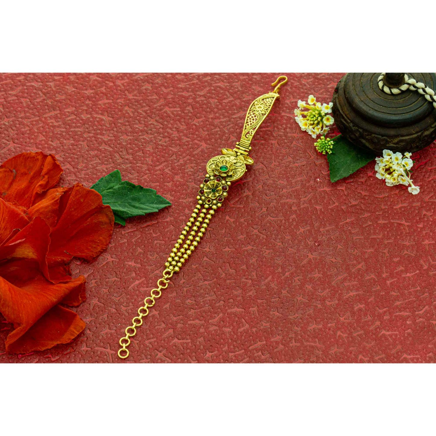 Antique High-Goldplated Bracelate