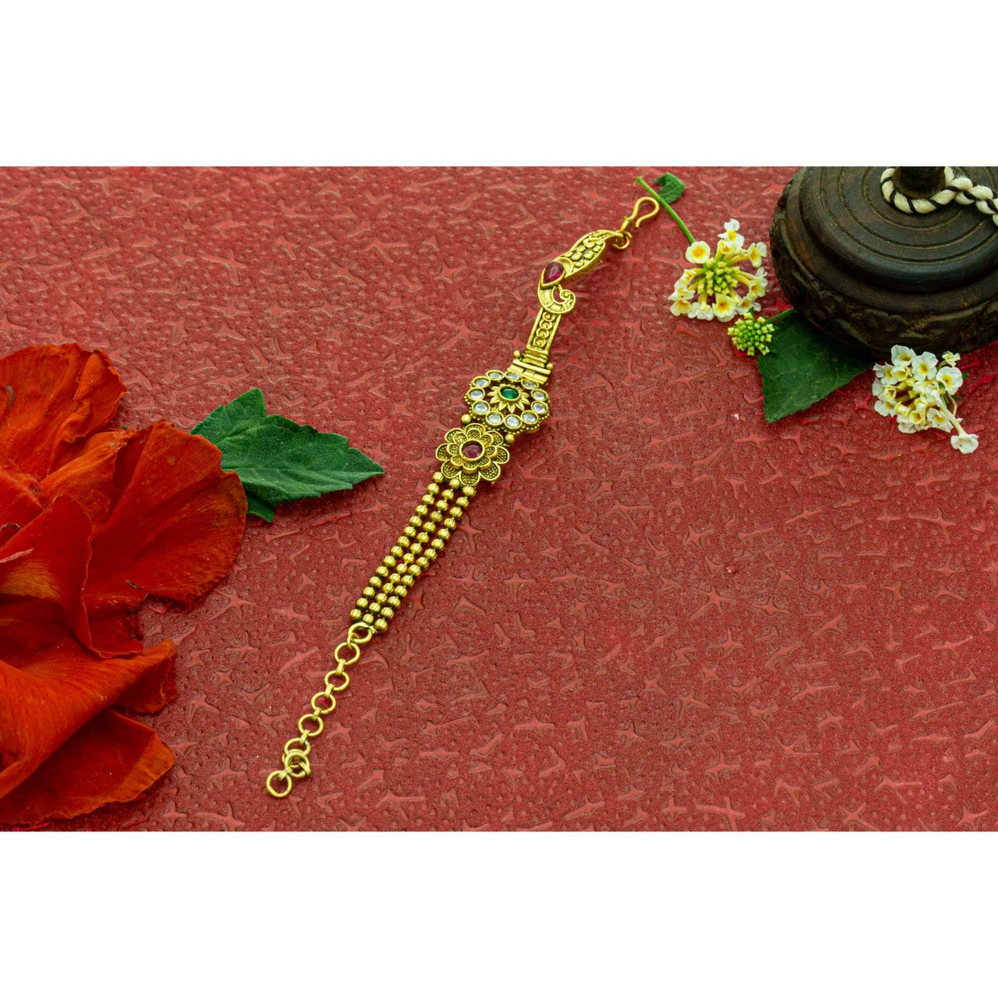 Antique High-Goldplated Bracelate