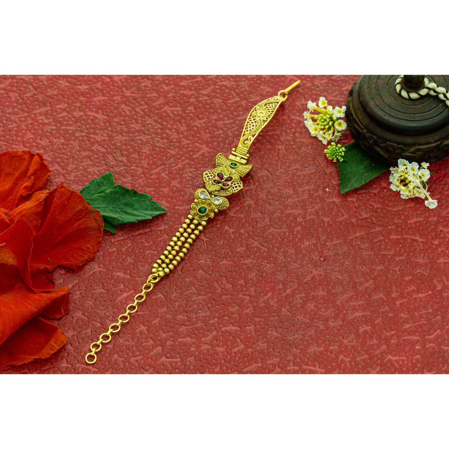 Antique High-Goldplated Bracelate