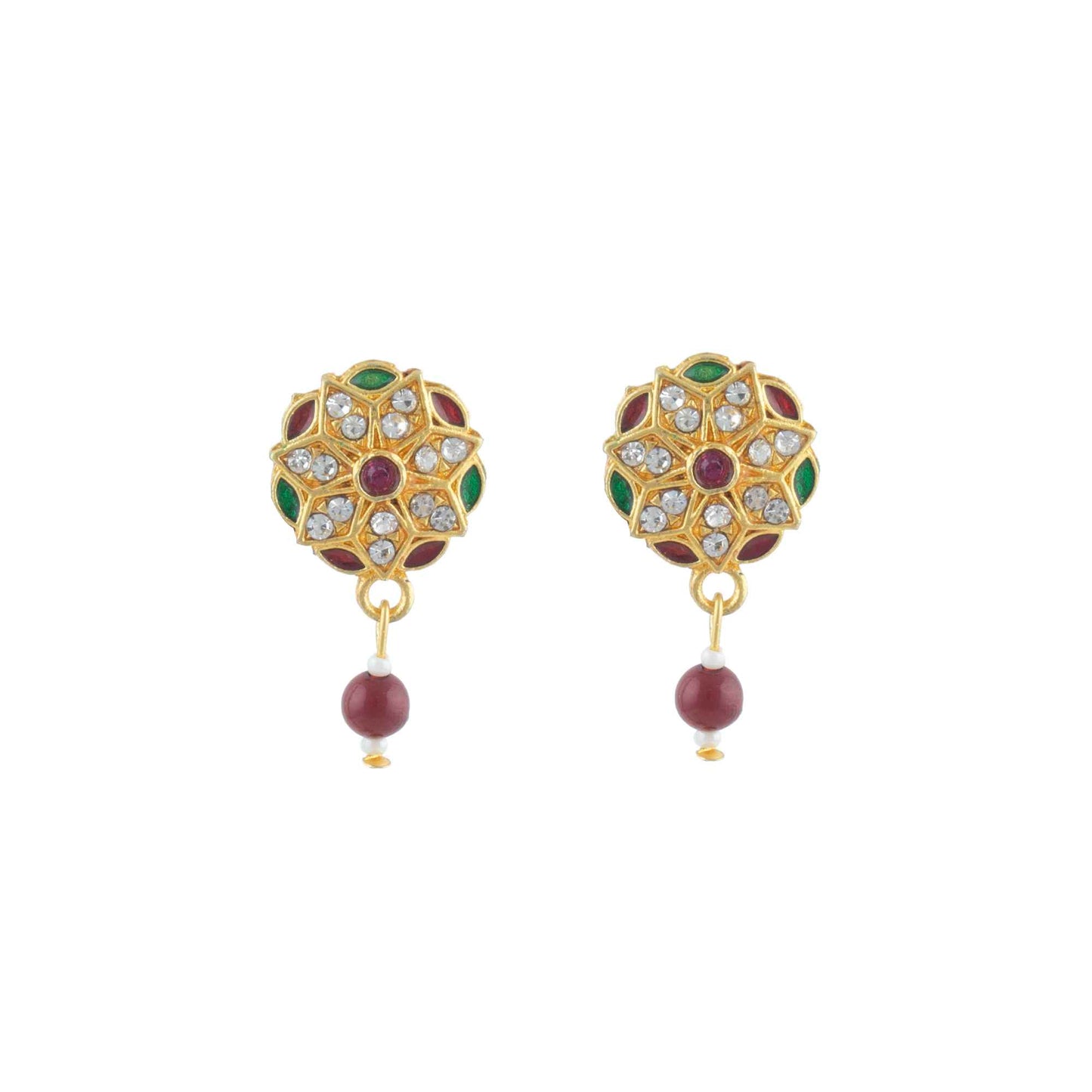 Royal Rajputi Moti Choker Chik Set