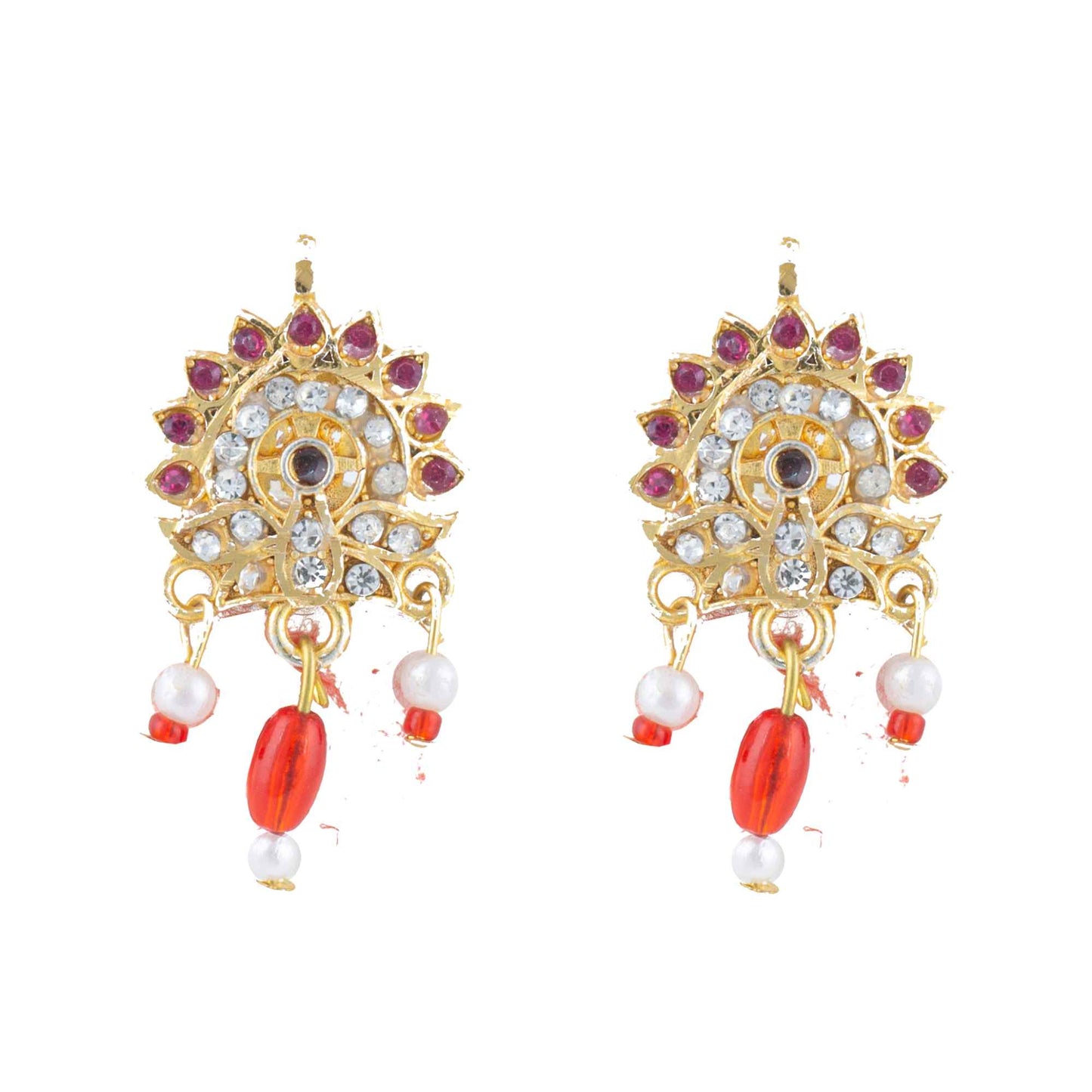 Royal Rajputi Moti Choker Chik Set