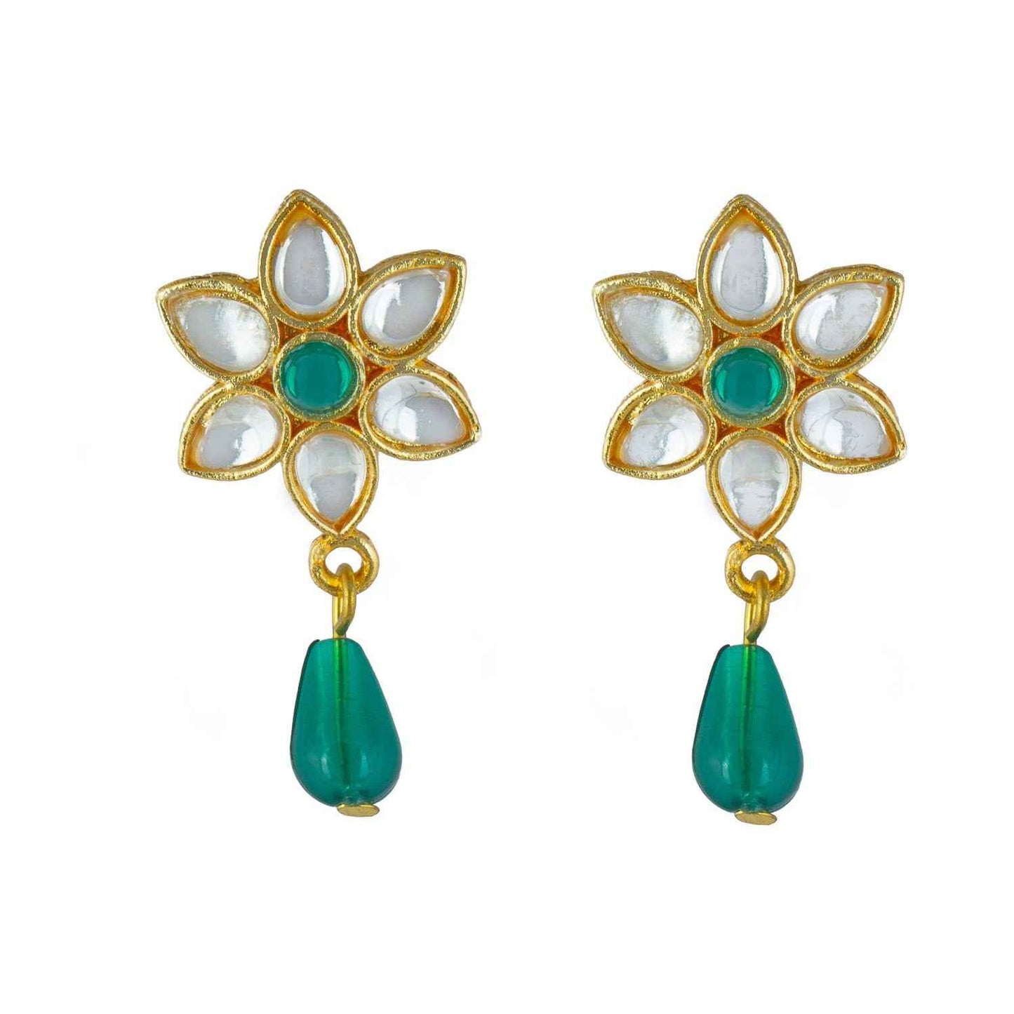 Royal Rajputi Moti Choker Chik Set