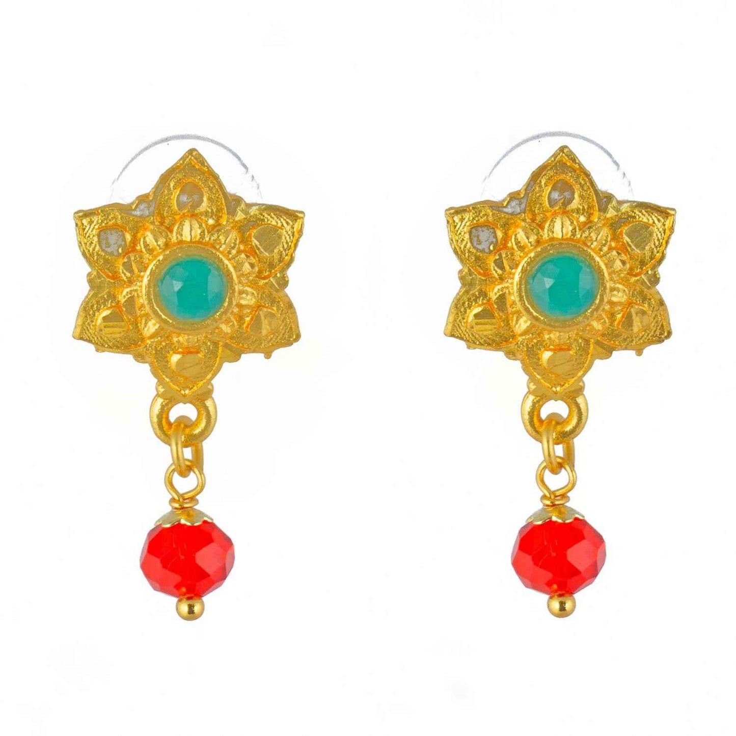 Royal Rajputi Moti Choker Chik Set