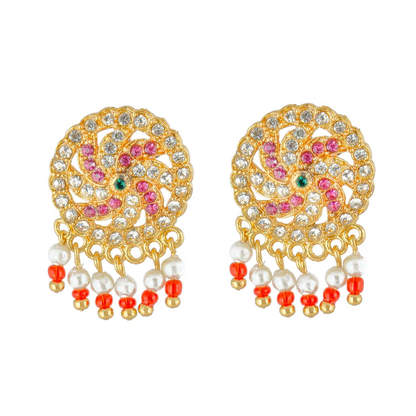 Royal Rajputi Moti Choker Chik Set