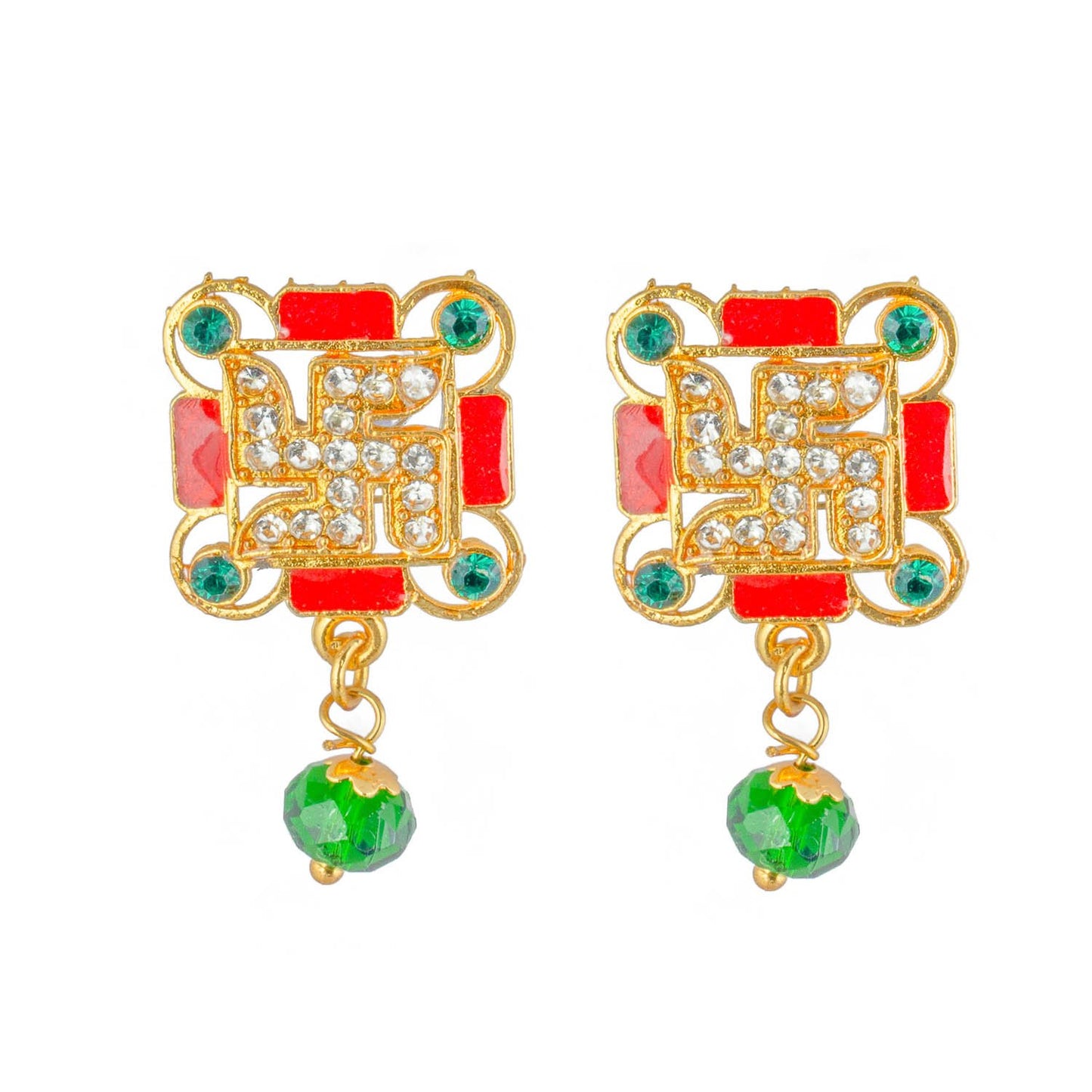 Royal Rajputi Moti Choker Chik Set