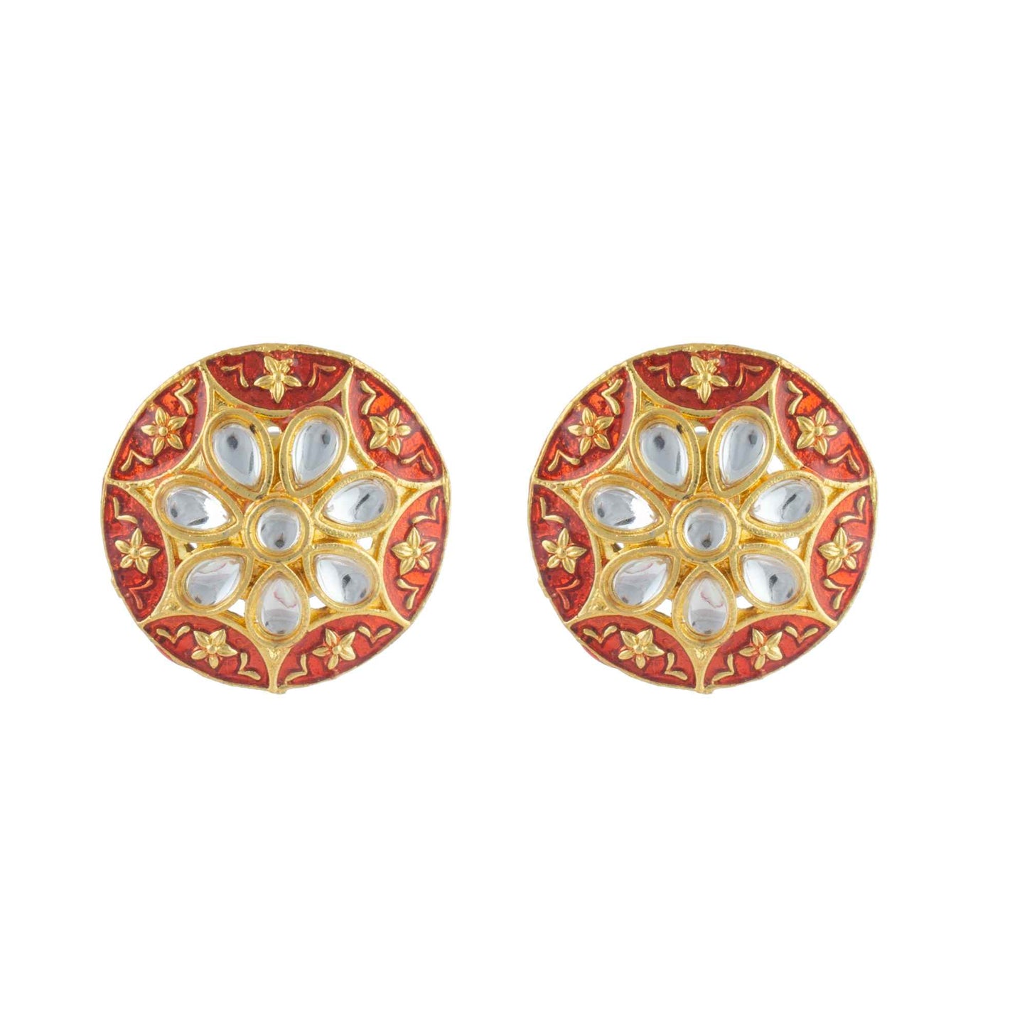 Ethnic Moti Chik Choker Set for Girls and women