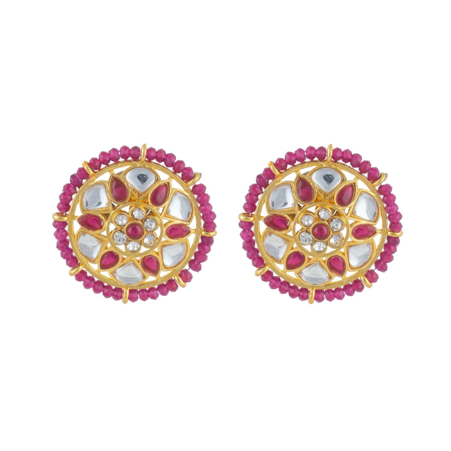 Royal Rajputi Moti Choker Chik Set