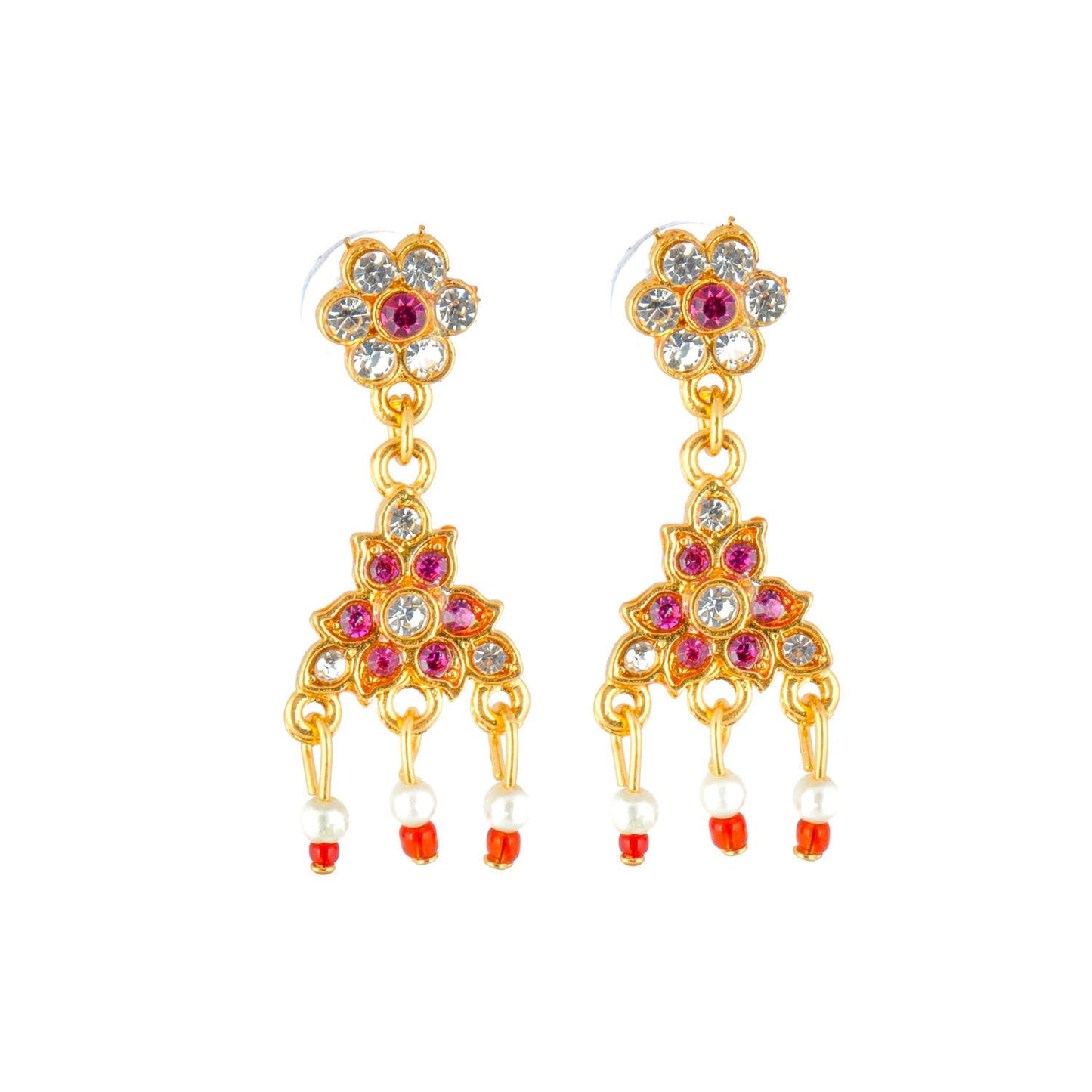 Royal Rajputi Moti Choker Chik Set