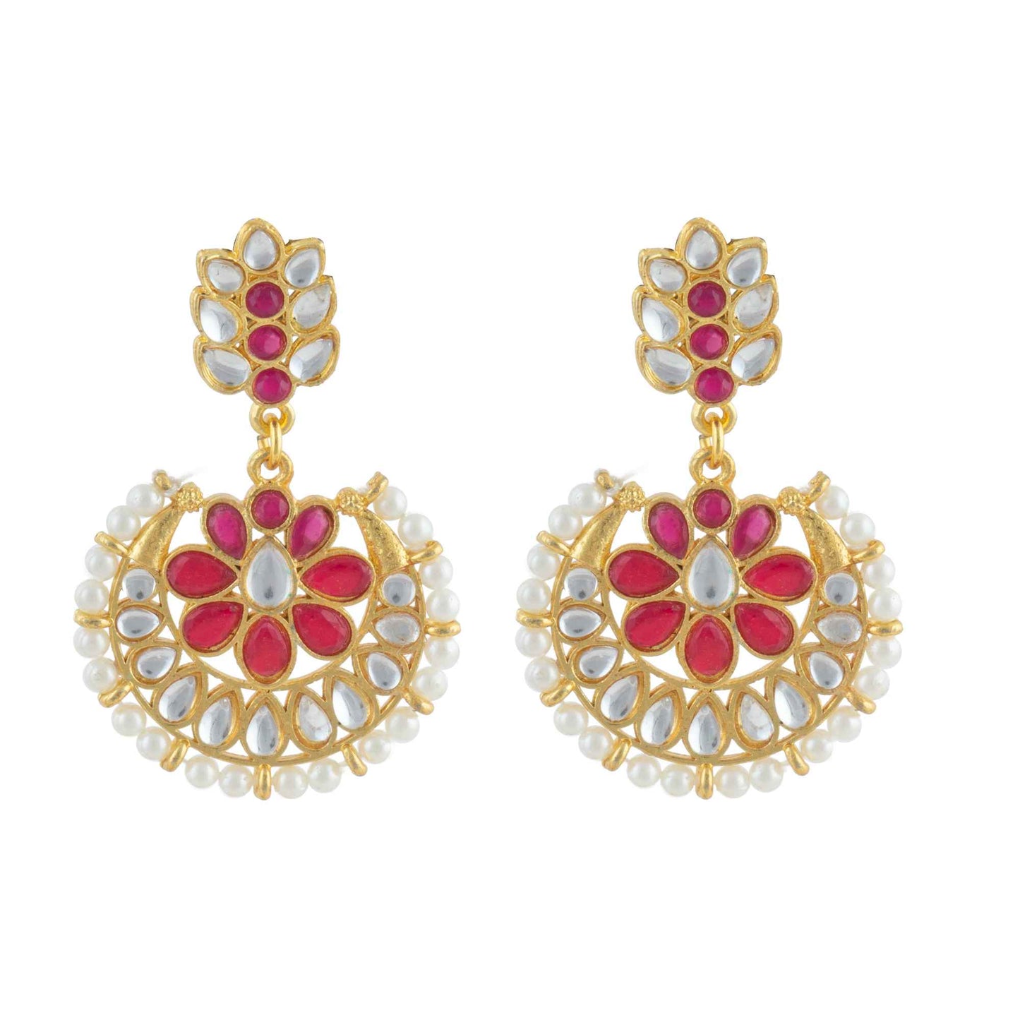 Royal Rajputi Moti Choker Chik Set