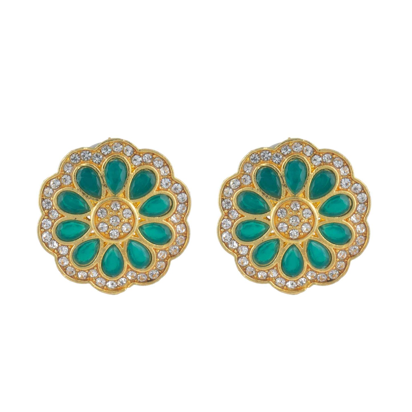 Royal Rajputi Moti Choker Chik Set