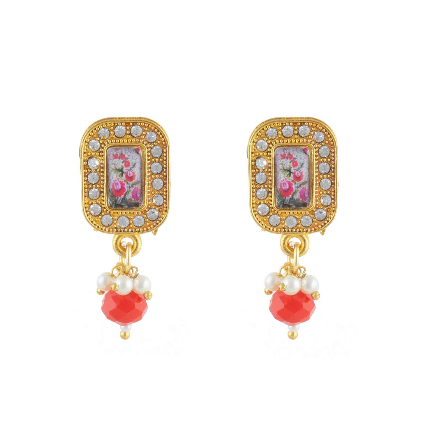 Royal Rajputi Moti Choker Chik Set