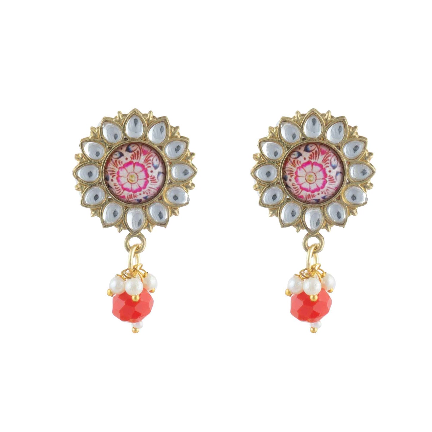 Royal Rajputi Moti Choker Chik Set