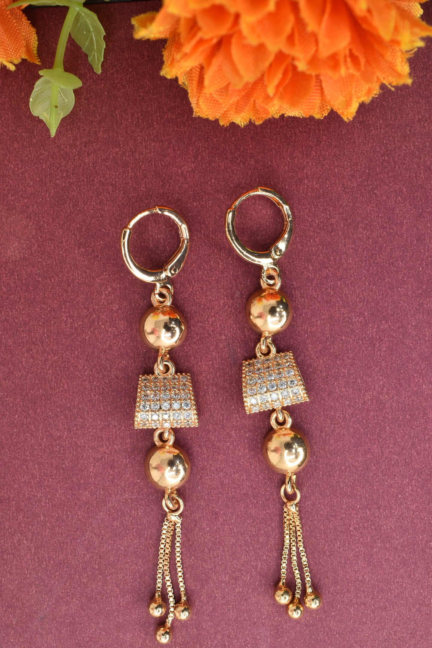 Earrings Jhumaki,Jumakas big,jhumkiyaan for women,Stylish partywear multicolored German silver earrings,big partywear bollywood style Earrings