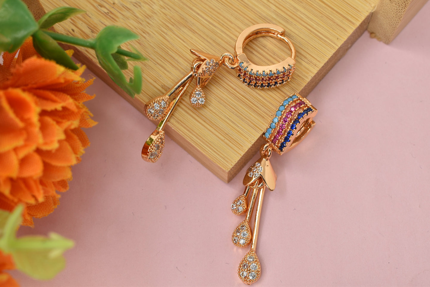 Earrings Jhumaki,Jumakas big,jhumkiyaan for women,Stylish partywear multicolored German silver earrings,big partywear bollywood style Earrings