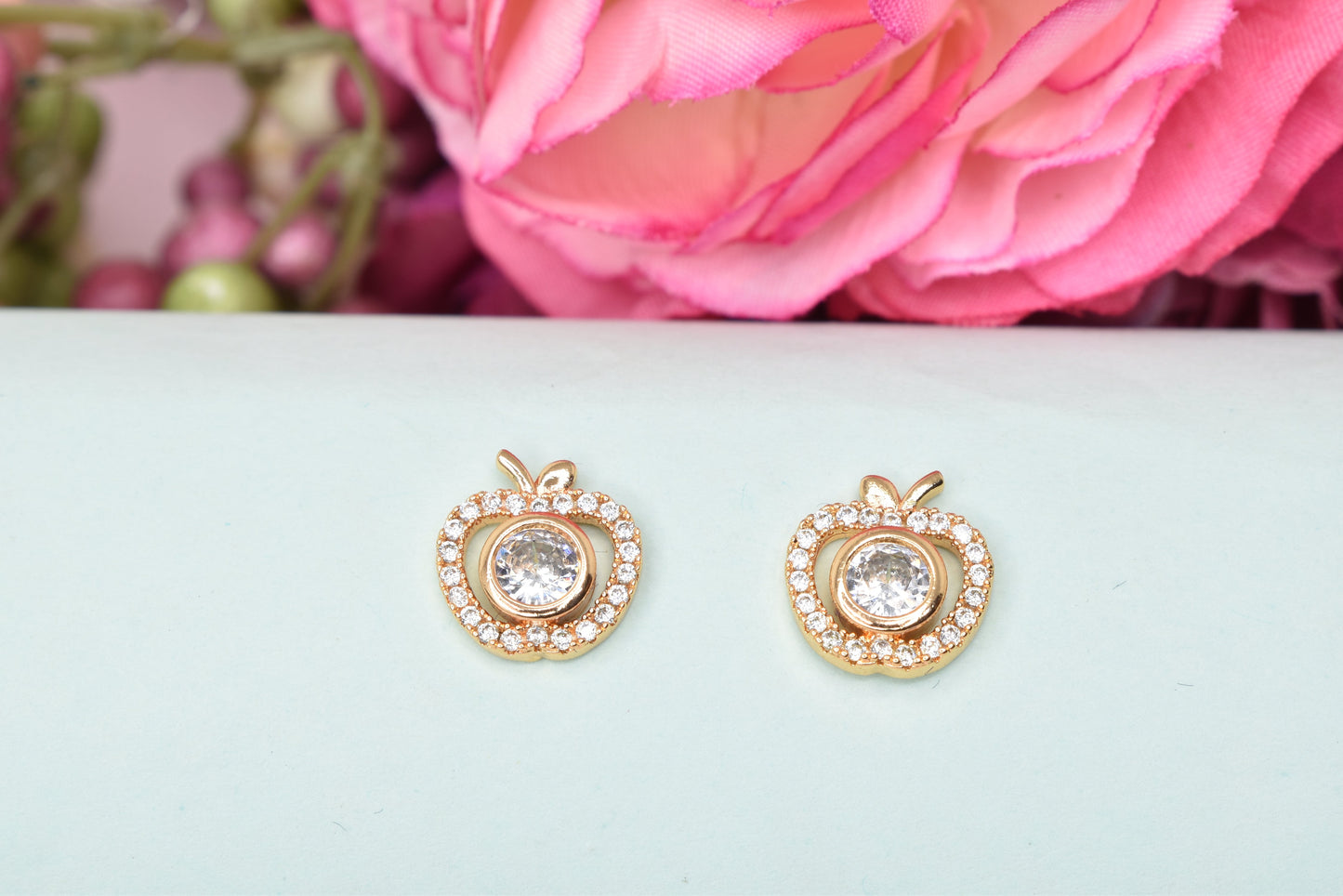 Rose gold plated earrings,bali earrings,stud,huggis,Jhumaka,jhumki big earrings,long earrings,earrings for girls,partywear earrings,bollywood earrings,wedding earrings,heavy designer earrings,