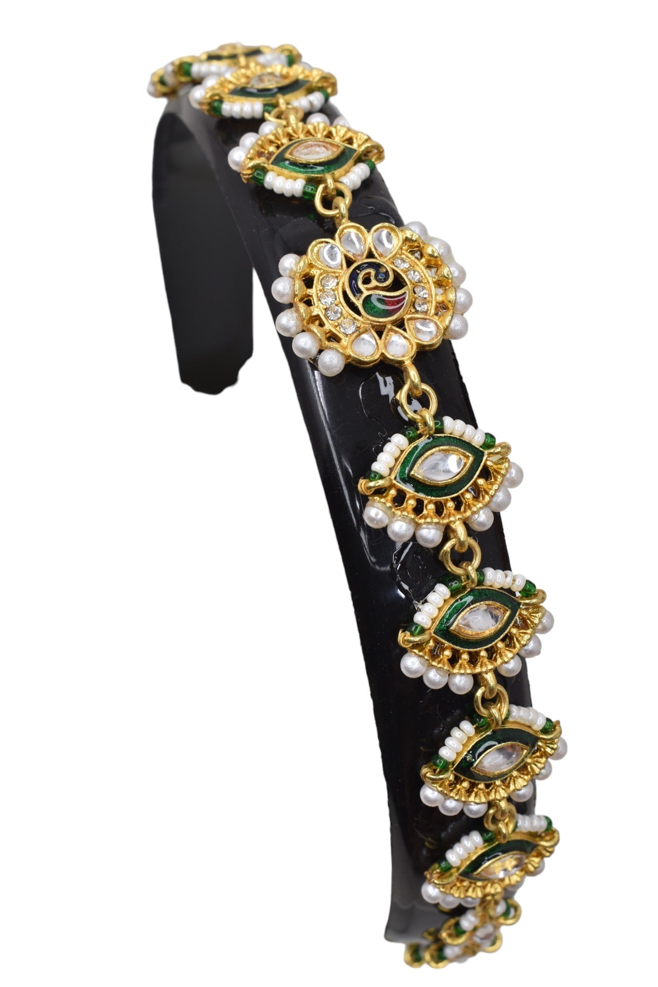 Royal sispatti Hairband, Wedding matthapatti, Wedding hair jewellery hair accessories,sispatti,mathapatti Hair brochess