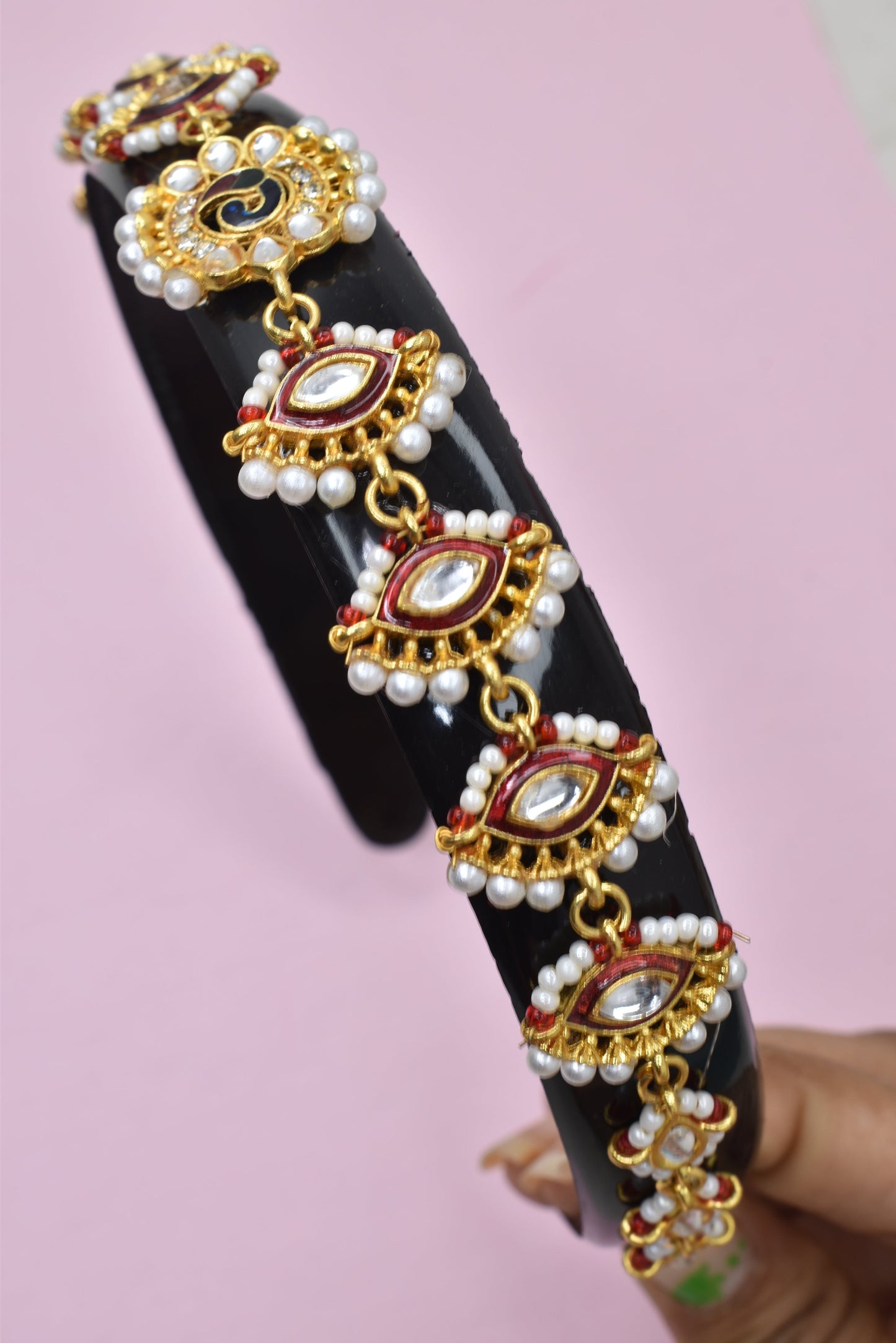 Royal sispatti Hairband, Wedding matthapatti, Wedding hair jewellery hair accessories,sispatti,mathapatti Hair brochess