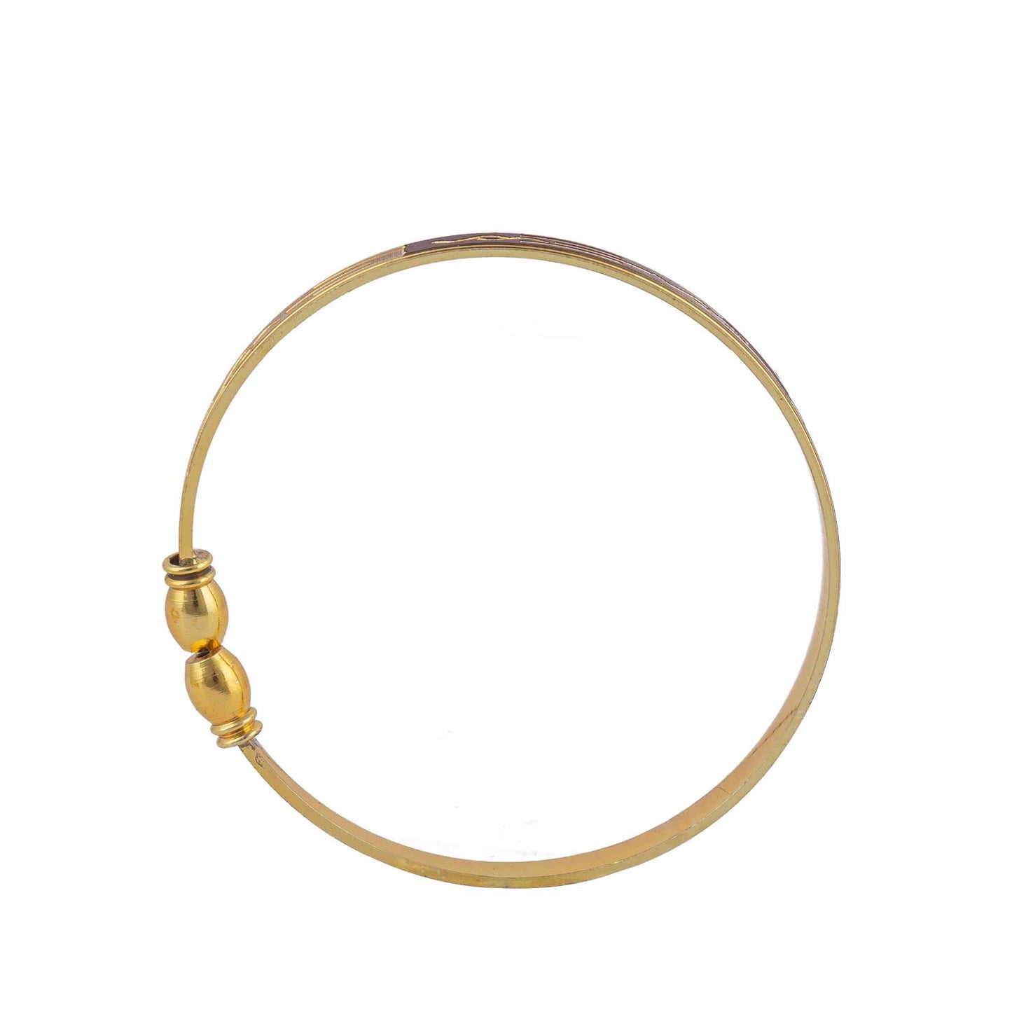 Ethnic Golden Bangel For Women