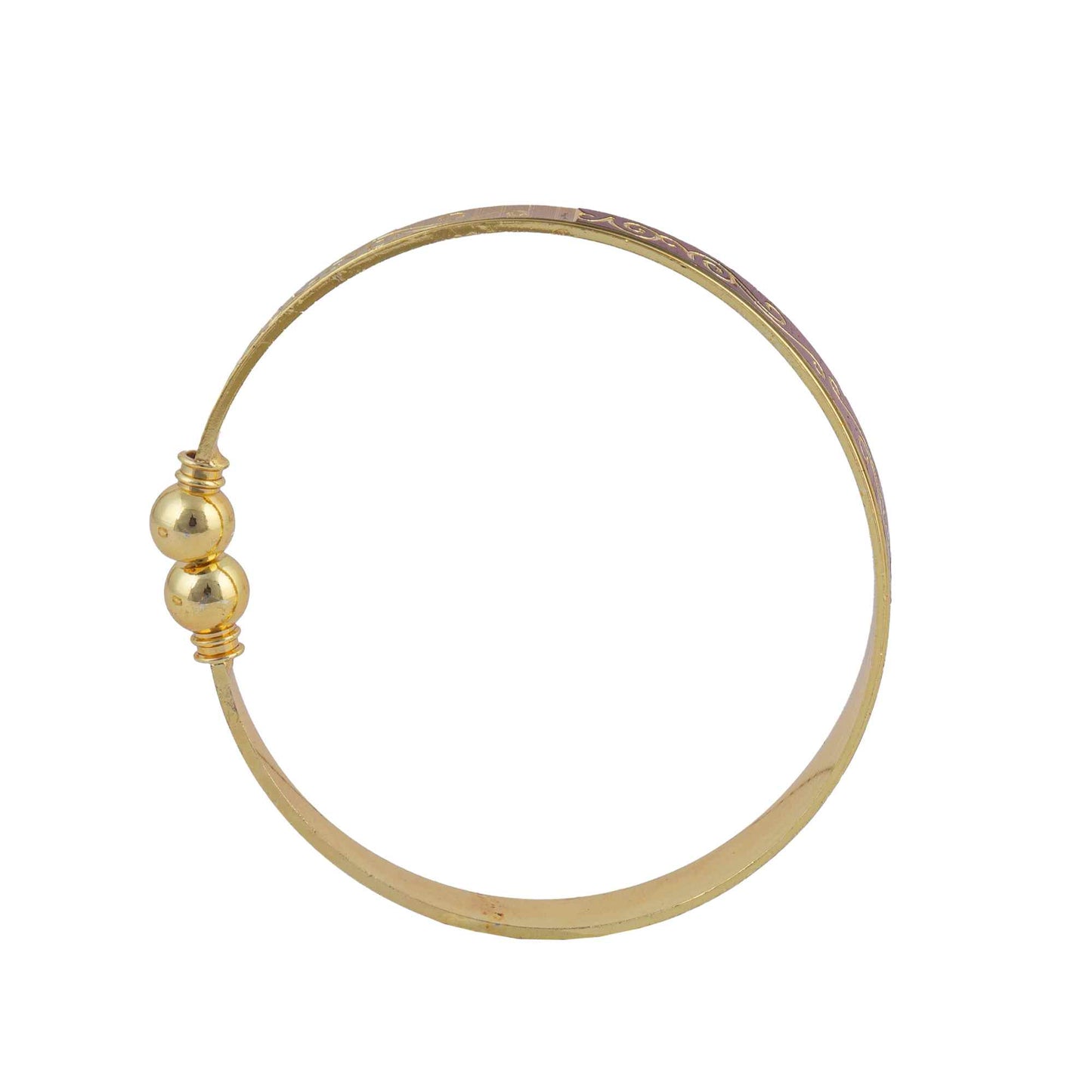 Ethnic Golden Bangel For Women