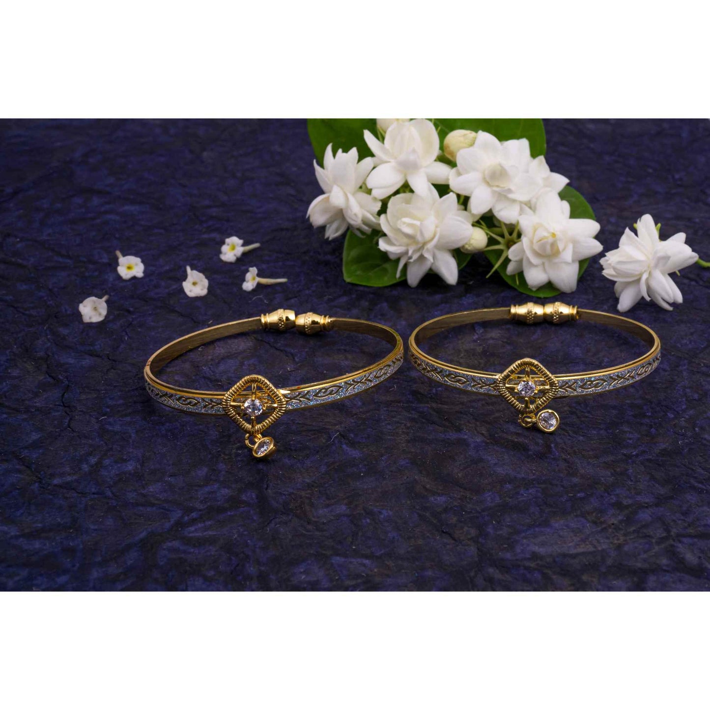Ethnic Golden Bangel For Women