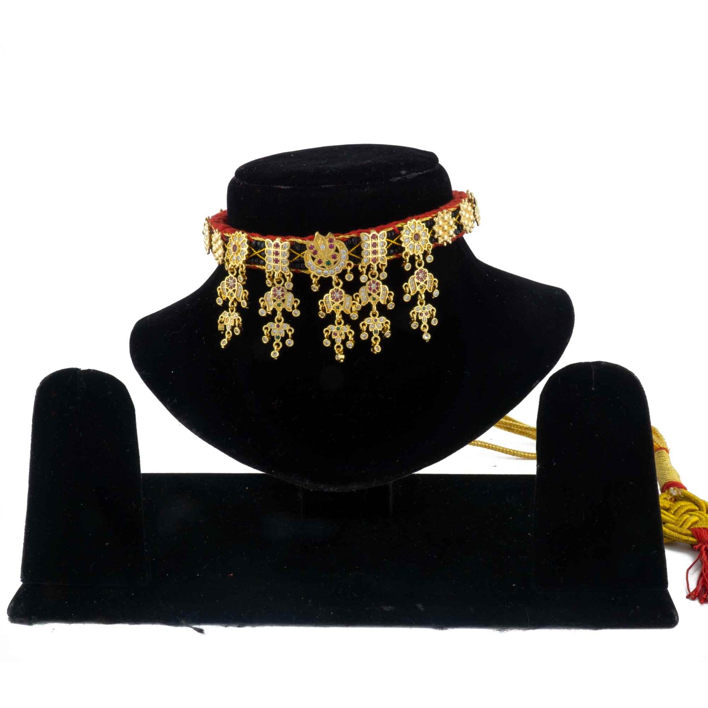 Bead Kanthi with Pendal