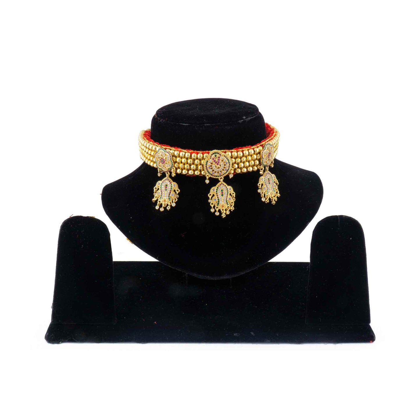 Bead Kanthi with Pendal