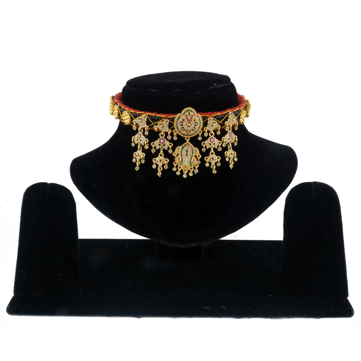 Bead Kanthi with Pendal