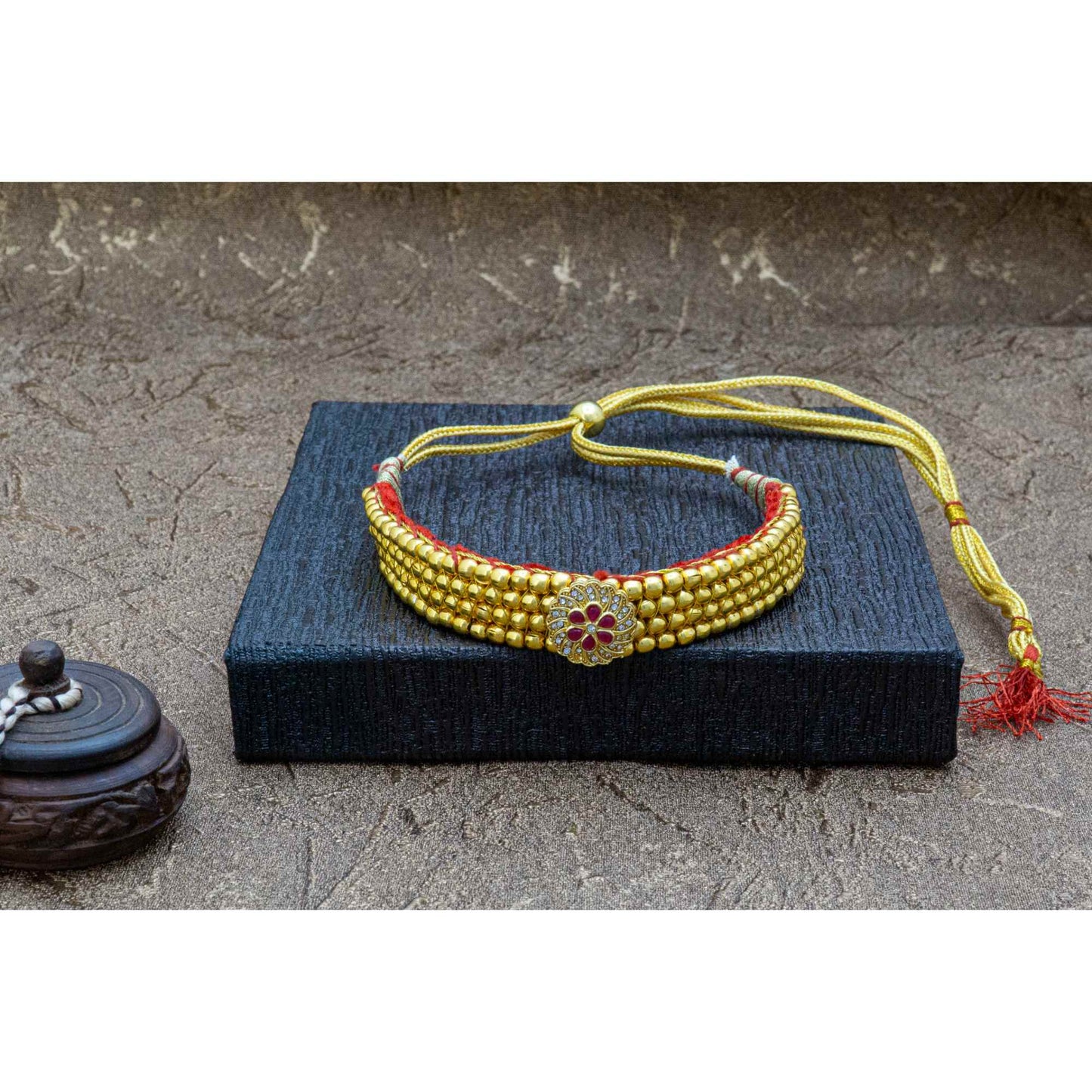 Bead Kanthi with Pendal