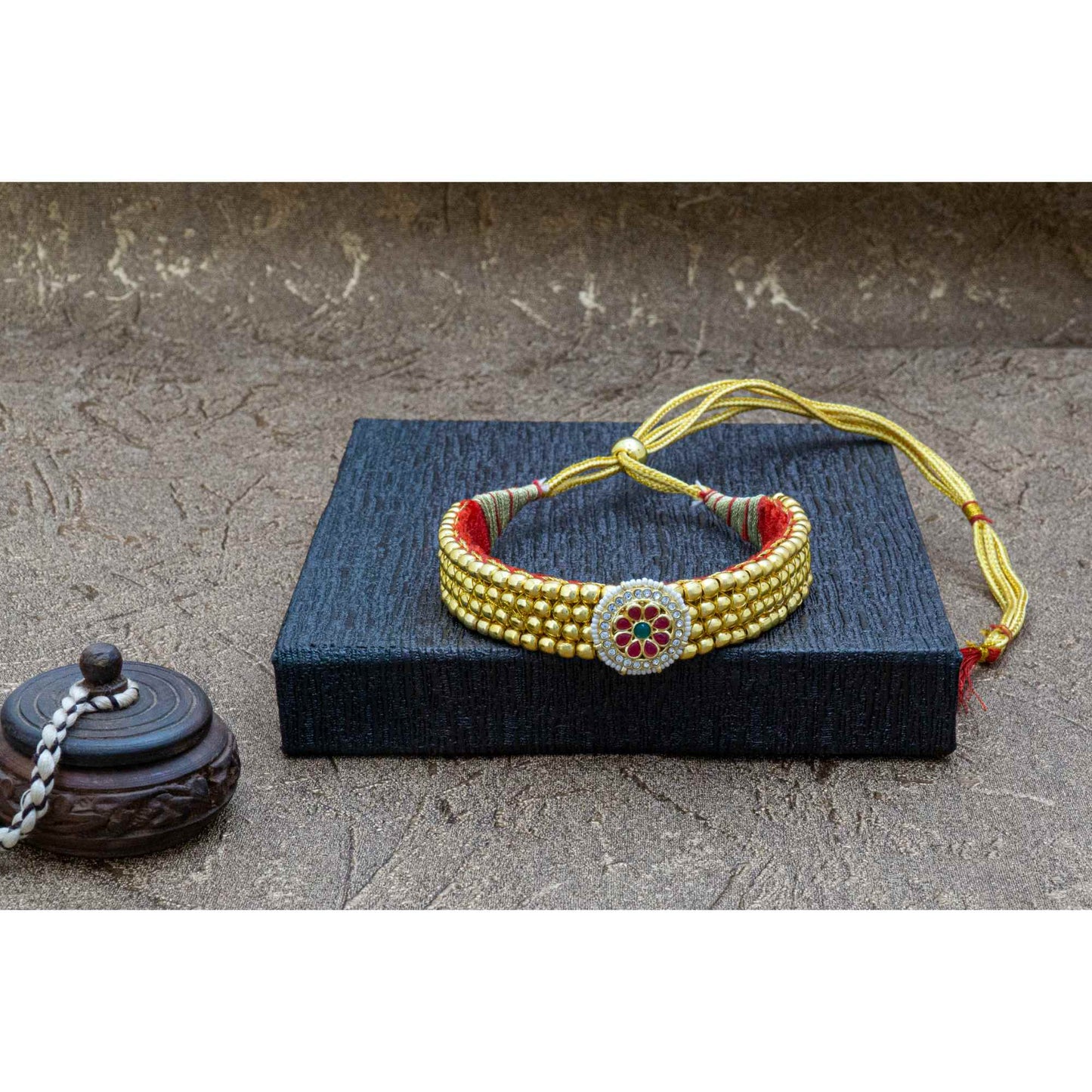 Bead Kanthi with Pendal