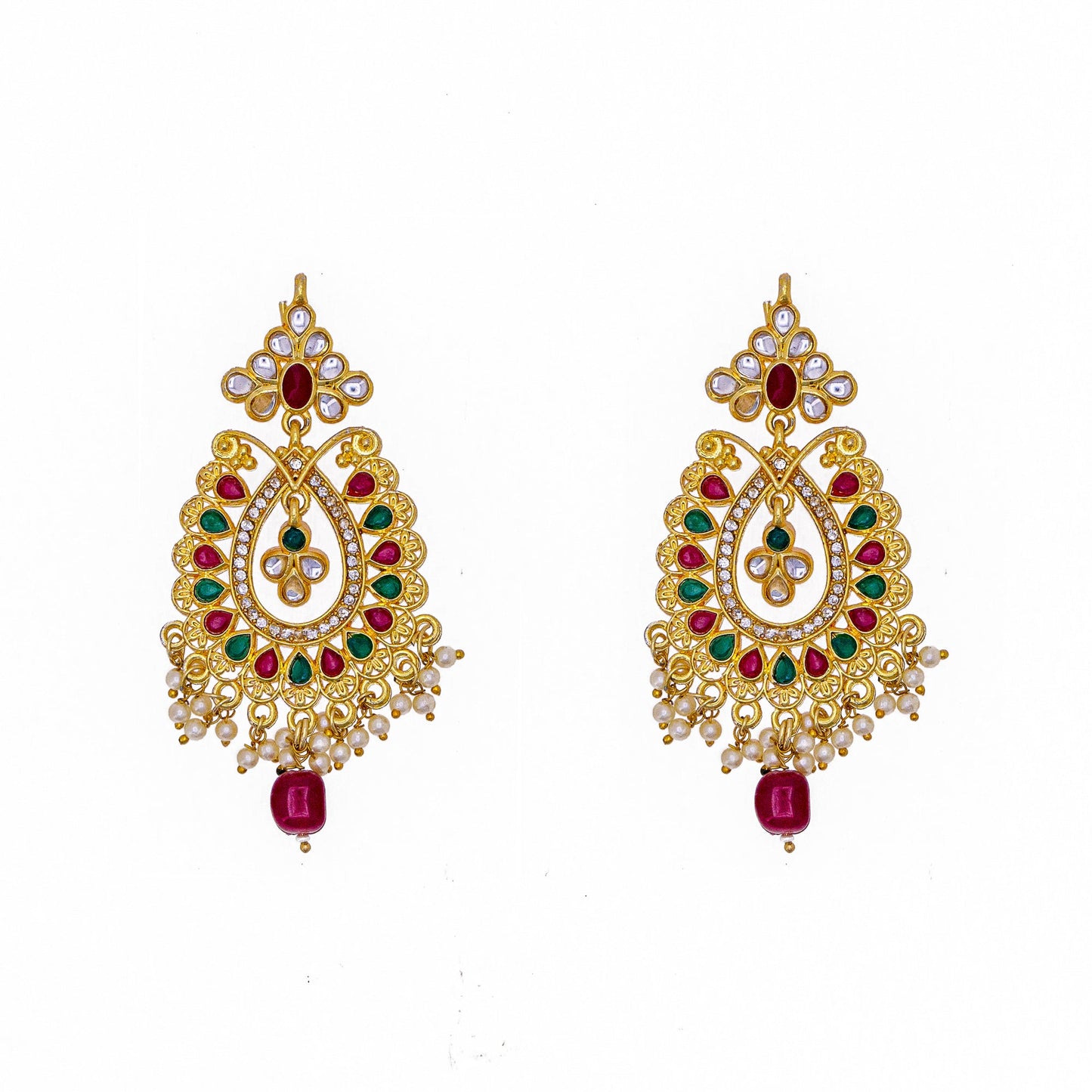 Choker type kanthi set