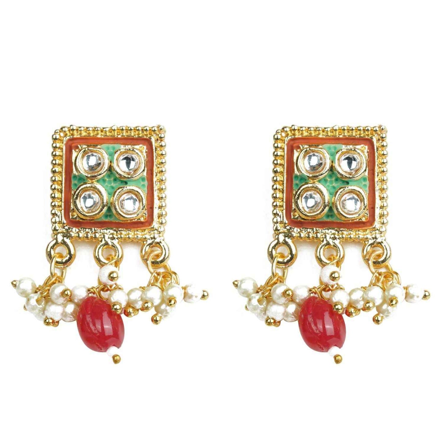 Rajasthani Bead Kanthi Choker Set for Women