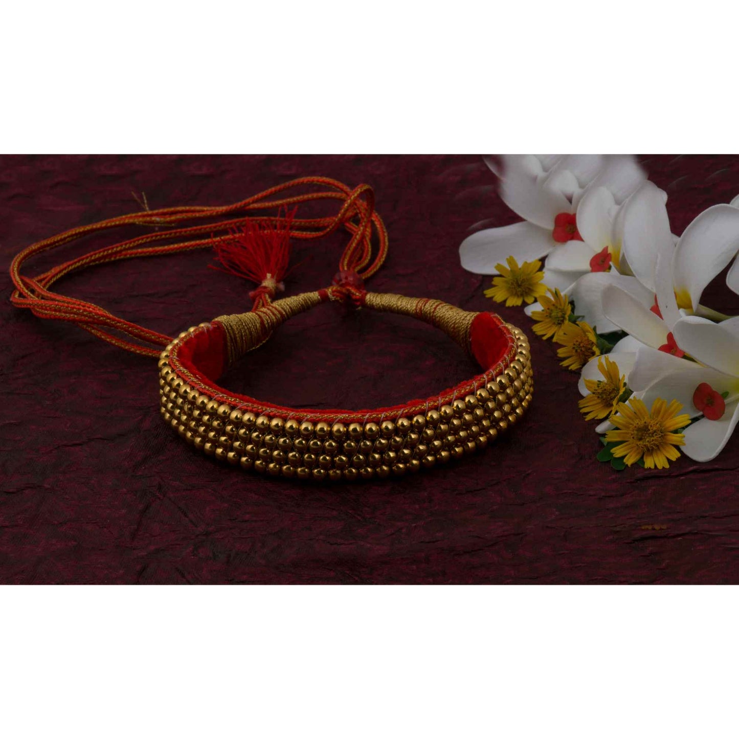 Bead Kanthi with Pendal