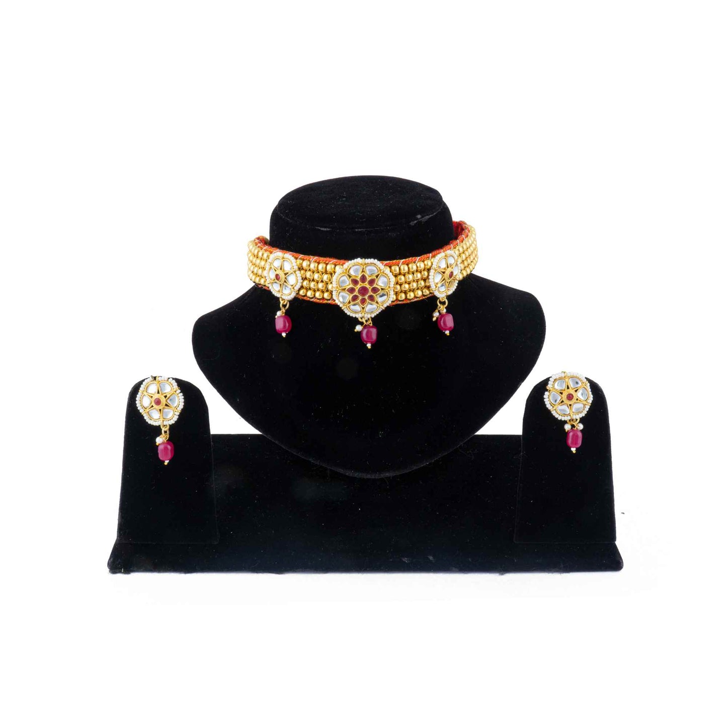 Bead Kanthi with Pendal