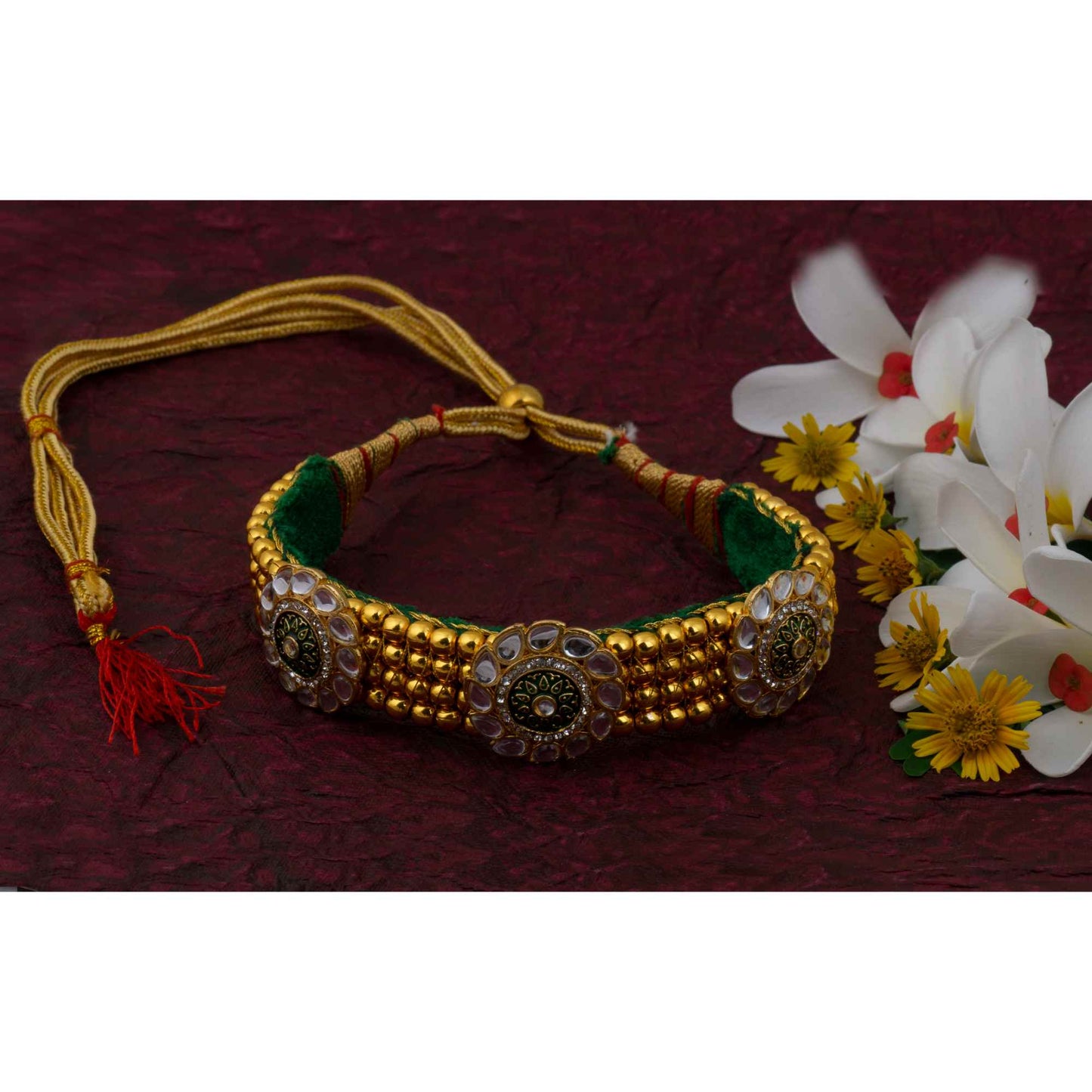 Bead Kanthi with Pendal