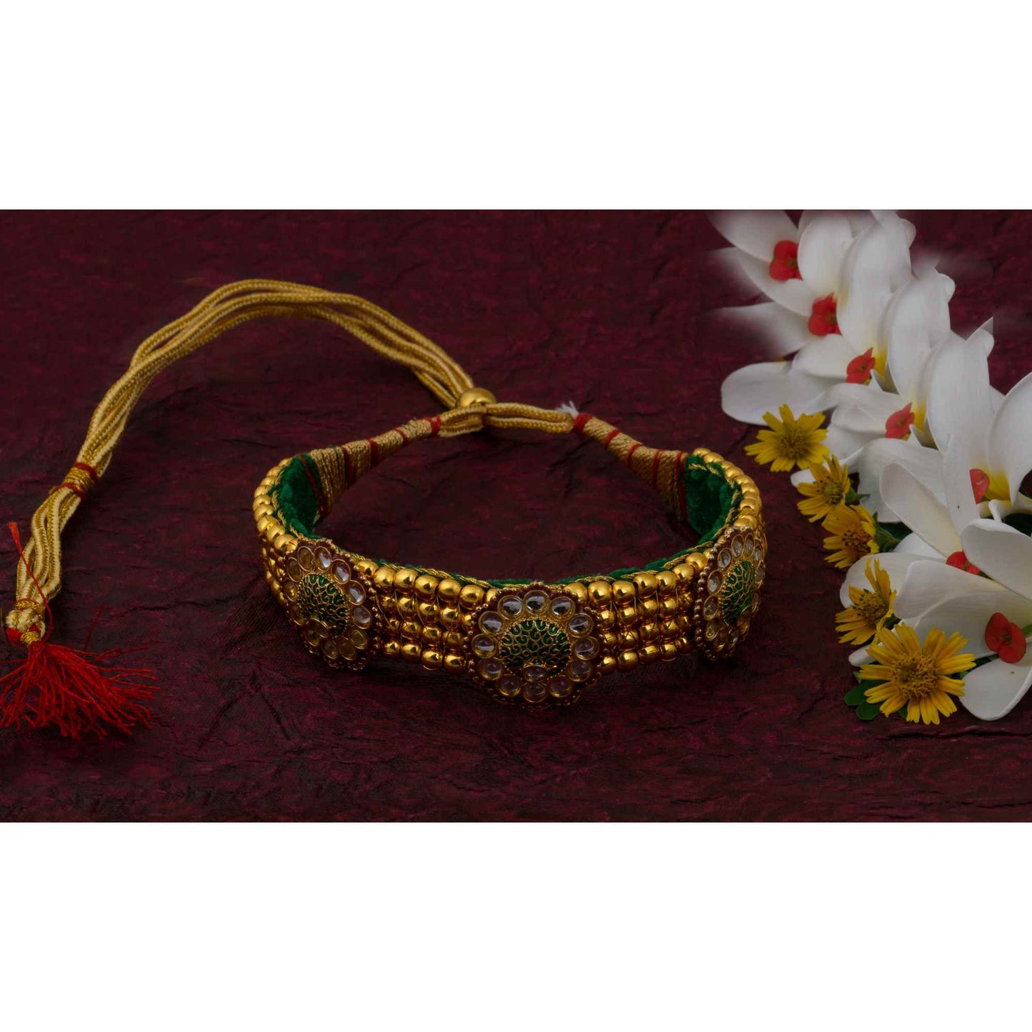 Bead Kanthi with Pendal