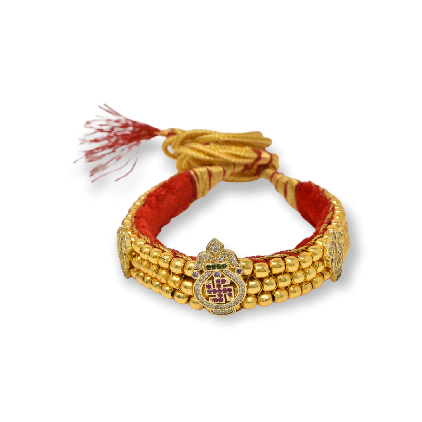 Bead Kanthi with Pendal