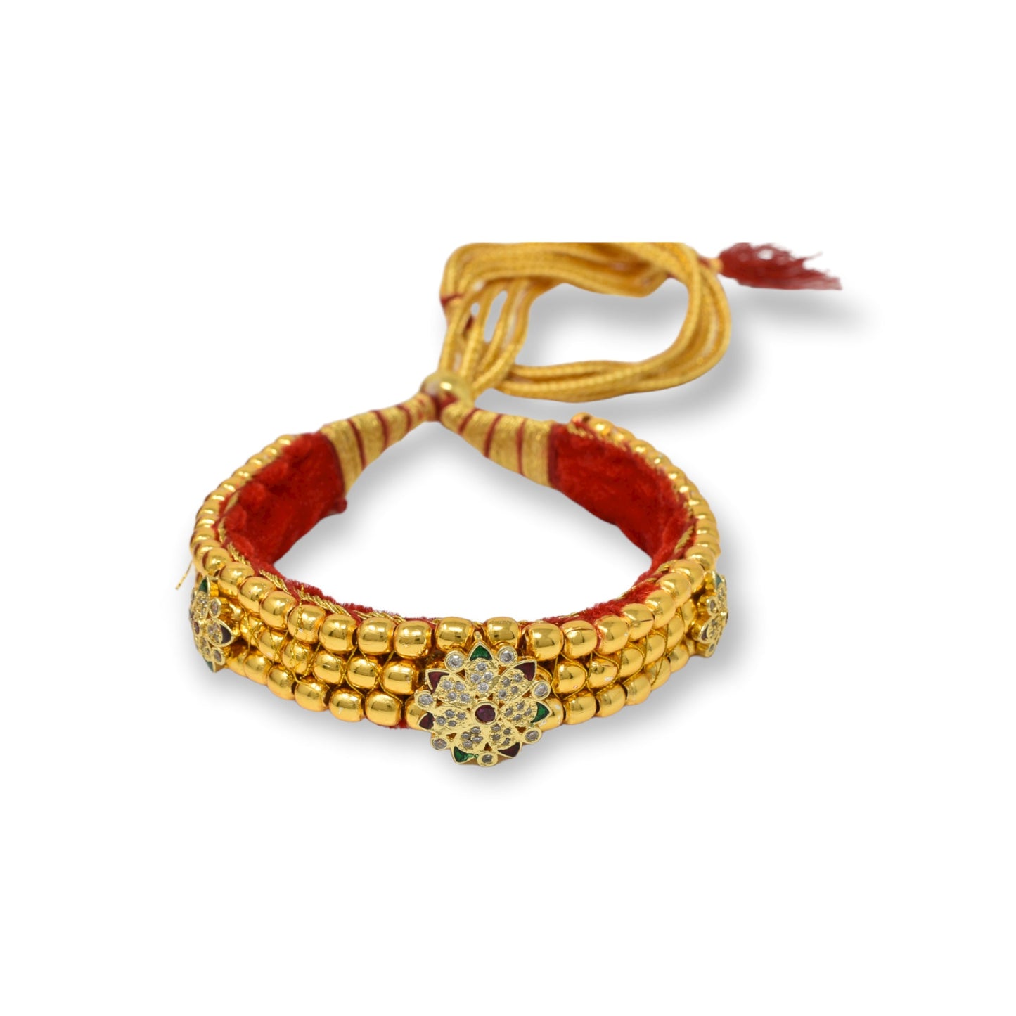 Bead Kanthi with Pendal